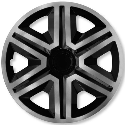 WHEEL COVERS UNIVERSAL 15 FOR CITROEN C-ELYSEE I I FACELIFT  