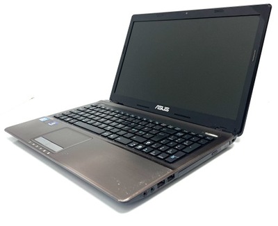 Laptop ASUS X53S i3-2310 4GB 320GB HDD 15,6" HD W7 Home
