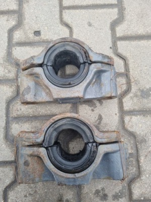 Кронштейн тяга стабилизатора задний  volvo fh fm 9 12 13 фото №1