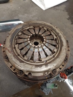 Opel 1.3 cdti a13dtr колесо двомасовий 55564199 фото №1