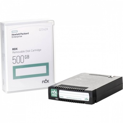 HPE Q2042A Kaseta z dyskiem twardym RDX 500GB 200 MB/s