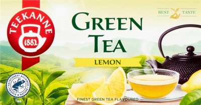 Herbata Teekanne Green Tea Lemon cytryna 20szt