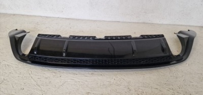 Vw beetle r-line задній бампер дифузор фото №1