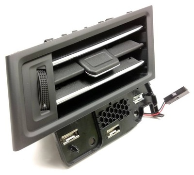 Aso ліва передня решітка обдув vw passat b8 фото №1