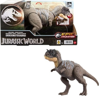JURASSIC WORLD DINOZAUR GROŹNY RYK Ekrixinatosauru