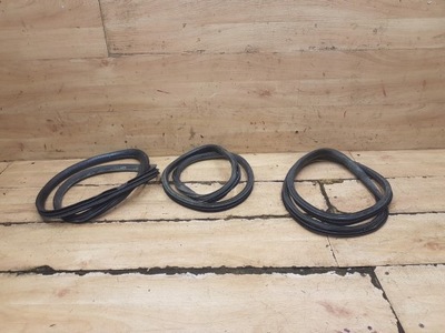 Уплотнители окон задняя 3szt комплект peugeot partner i фото №1