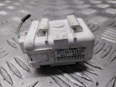 Модуль замка центрального opel agila b 1.2 37190-51k00 фото №1