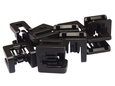 10x клипса защёлка жабо ren kadjar nissan qashqai x-trail note leaf фото №1