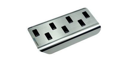 Підніжка suzuki swift v 2010-2017 - сталь фото №1