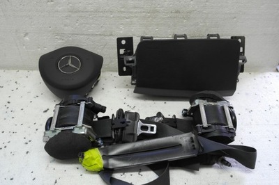 Mercedes w470 x подушка безопасности подушки безопасности ремни pas подушка фото №1