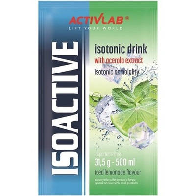 ACTIVLAB ISOACTIVE izotonik lemoniada