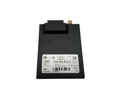 Модуль webasto 7n0963513a volkswagen cc i 2012-2016 фото №1