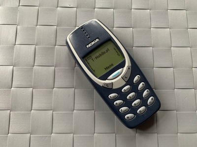 NOKIA 3310 ORYGINAŁ POLSKIE MENU BEZ SIMLOCKA