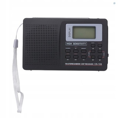 RADIO PRZENOŚNE SIECIOWE FM AM SW LW
