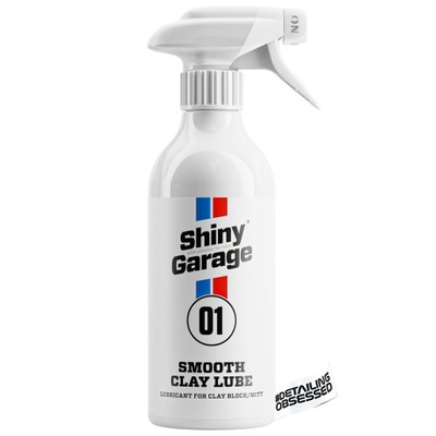 Shiny Garage Smooth Clay Lube 0,5L lubrykant