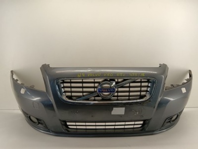 Бампер передний решётка радиатора volvo s40 ii v50 lift 455-46 фото №1