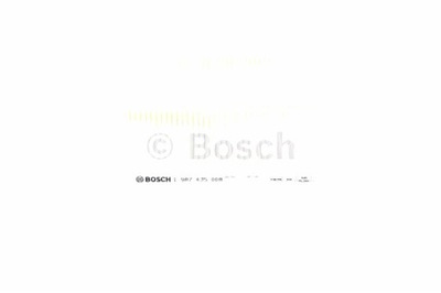 BOSCH FILTRO CABINAS DODGE NITRO JEEP CHEROKEE GRAND CHEROKEE 3  