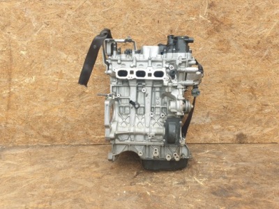 Двигатель голый стойку citroen peugeot 1.2thp hn05 фото №1