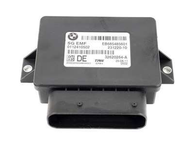 UNIDAD DE CONTROL MÓDULO FRENOS DE MANO EMF BMW LCI RESTYLING  