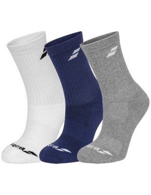 Skarpety Babolat 3 PAIRS PACK SOCKS