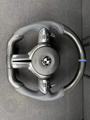 НОВАЯ РУЛЬ BMW 3 F30 F31 F34 4 F32 F33 F36 ШПАТЕЛИ M-PAKIET КОМПЛЕКТ 