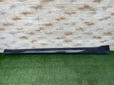 Молдинг порог bmw 7 g11 m набор фото №1