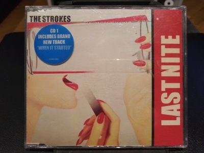 K1587|The Strokes – Last Nite |SP CD|5|