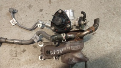 Ford оригинальный номер cm5g-6k682-gd турбонагнетатель фото №1