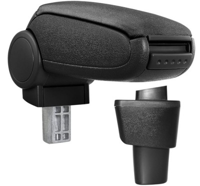 Підлокітник hyundai i10 чорний матеріал фото №1