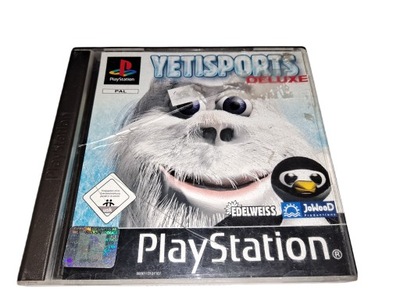 Yetisports Deluxe / PS1 / PSX