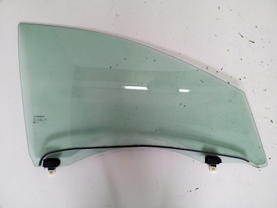 Скло двері правий перед renault fluence 2011r фото №1