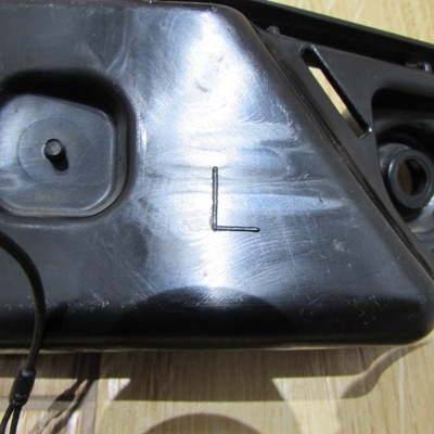 Направляющая бампера левый задняя mercedes w176 a1768850165 фото №1