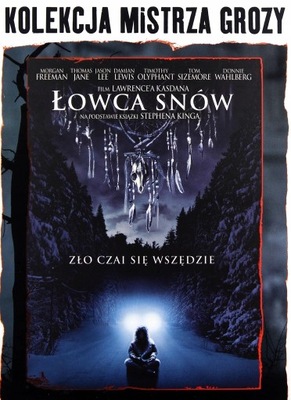 Łowca snów Kolekcja Mistrz Grozy DVD FOLIA