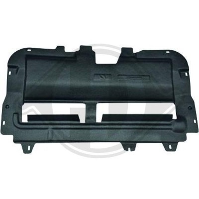 Захист pod двигун do citroen c3 02-05 фото №1