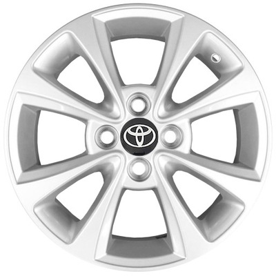 NEW ORIGINAL ALLOY WHEELS (TITANIUM) TOYOTA 15 YARIS III 5JX15 ET39 PW457-0D001  