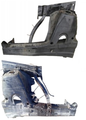 Dodge durango 2011- grand cherokee jeep четверть перед левая правая передняя фото №1