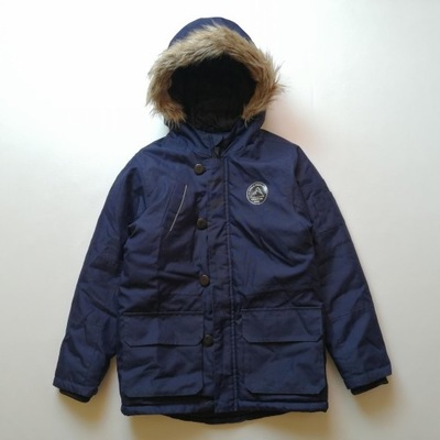 Y.F.K kurtka zimowa parka alaska***134/140cm