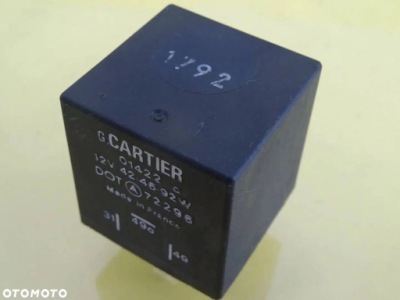 Реле citroen xantia 72296 nr386 фото №1