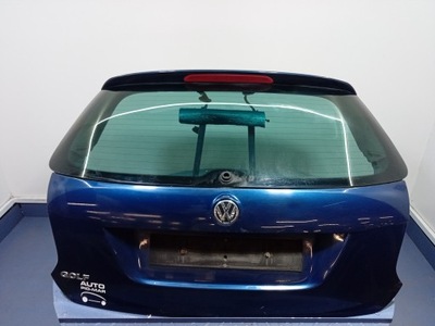 Vw golf vi kombi задняя крышка багажника багажника lp5w фото №1