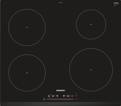 Płyta indukcyjna SIEMENS EU631FEB1E Czarna 60cm
