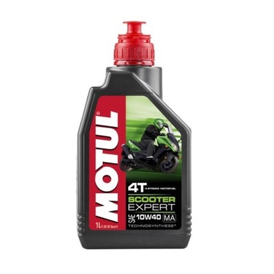 МАСЛО MOTUL 10W-40 SCOOTER EXPERT 4T 1L MOTUL