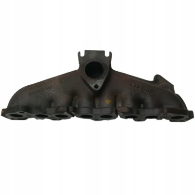 Citroen c5 ii lift 2.0 hdi коллектор выпускной фото №1