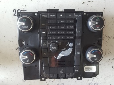 Volvo v60 i lift 13-18r панель кондиціонера обдув фото №1