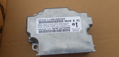 Jeep compass датчик подушки безпеки. блок управління подушка безпеки. 06- фото №1