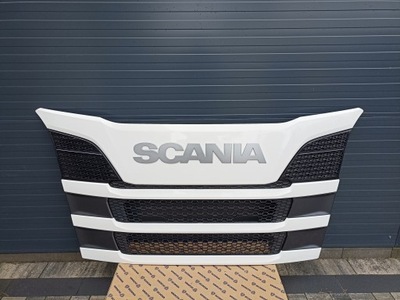 Решётка радиатора капот scania r s новый model фото №1