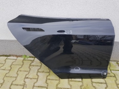 Дверь правое  задние задняя tesla model s фото №1