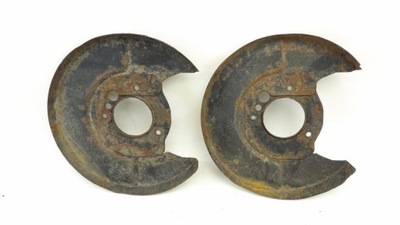 PROTECTION BRAKES DISC REAR TWINGO II 07-14  