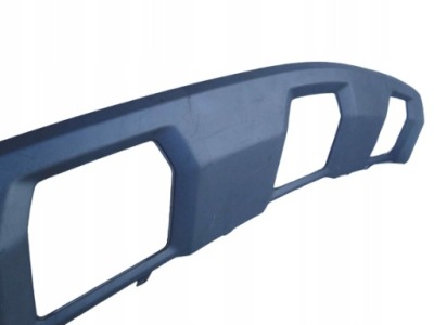 Mercedes ml w164 164 lift накладка бампера перед фото №1