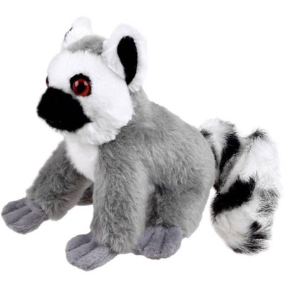 Maskotka pluszak LEMUR Julek 13cm