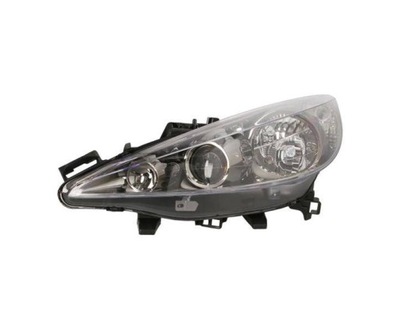 FARO PARTE DELANTERA PEUGEOT 207 2006 - 2013 DEPO IZQUIERDA  